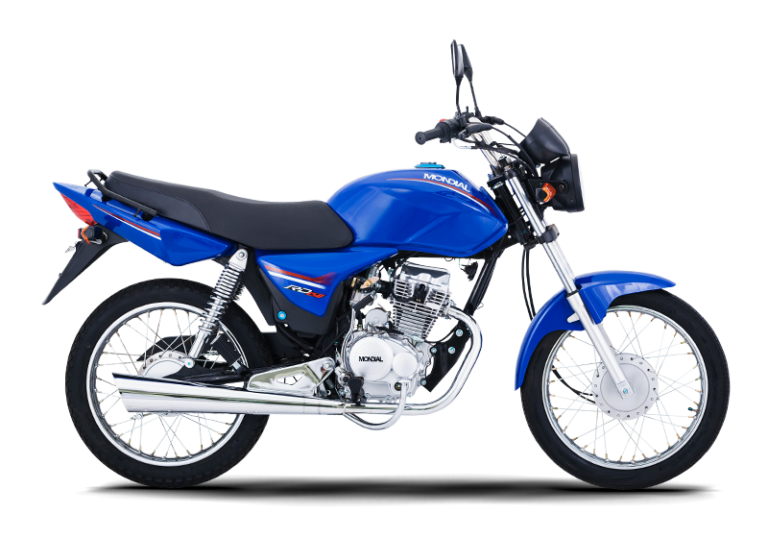 RD150 RT – MONDIAL